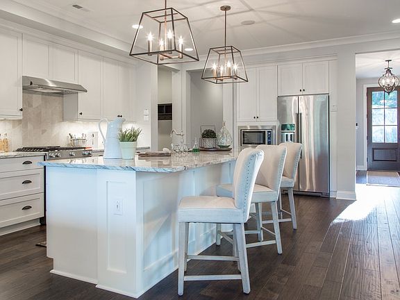 Built-In Furniture Look for Cabinetry