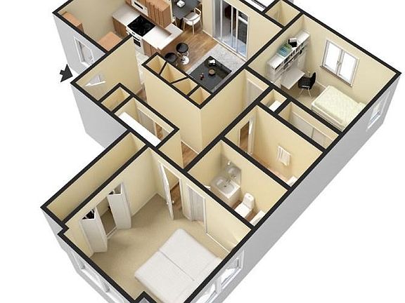 2nd image of 200 Lippert Dr W APT C312