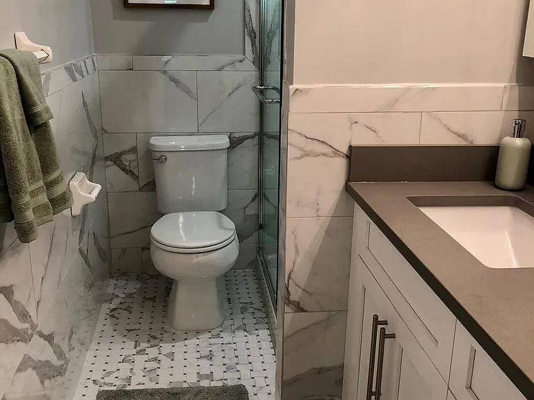 Marble and Granite Bath