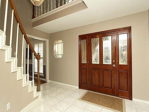 Tile entry. Updated paint throughout