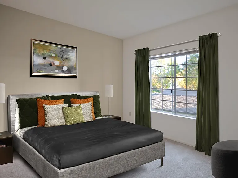 Classic Package I bedroom with carpet (select homes)