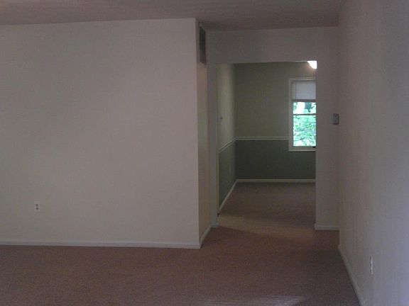 entry towards back of house