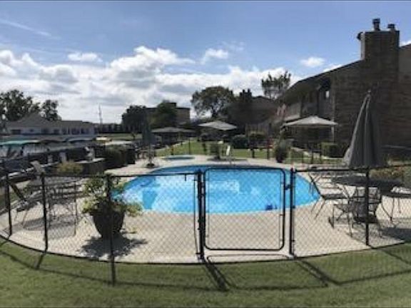 Pool right off of your personal patio