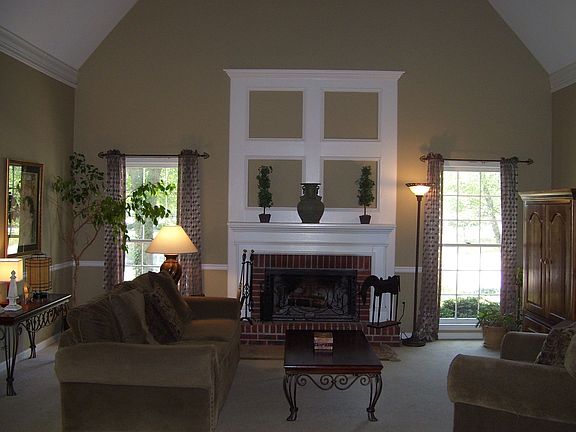 2 story family room