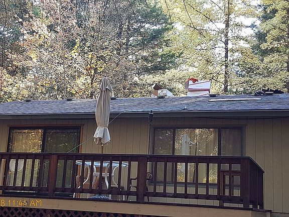 Back of House - New roof