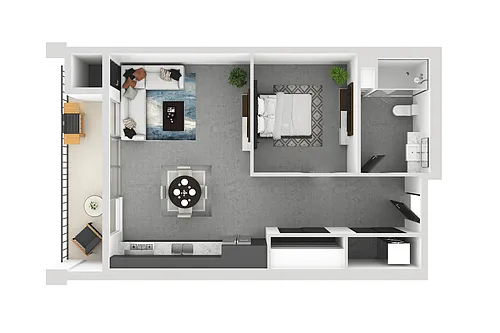 Floor plan A1