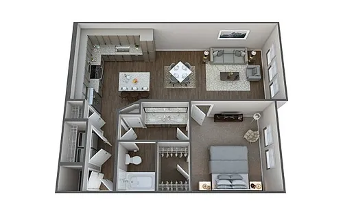 Floor plan Paris