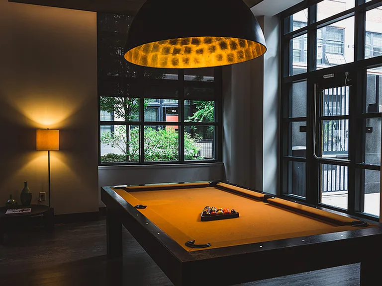 Challenge your friends to a game of pool
