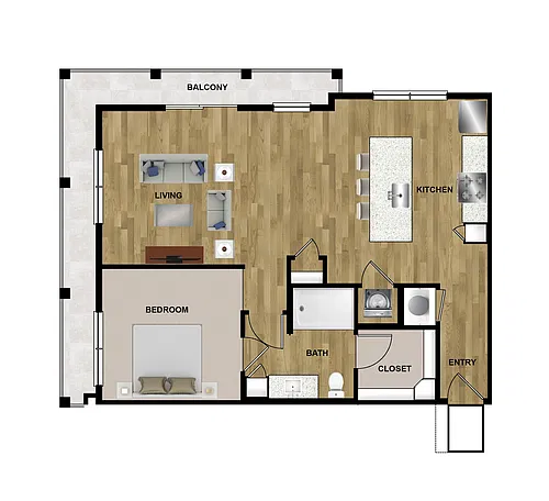 Floor plan A4