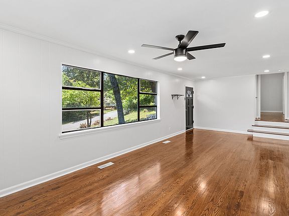 Front living room with oversized windows