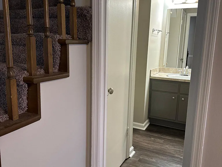 powder bathroom downstairs
