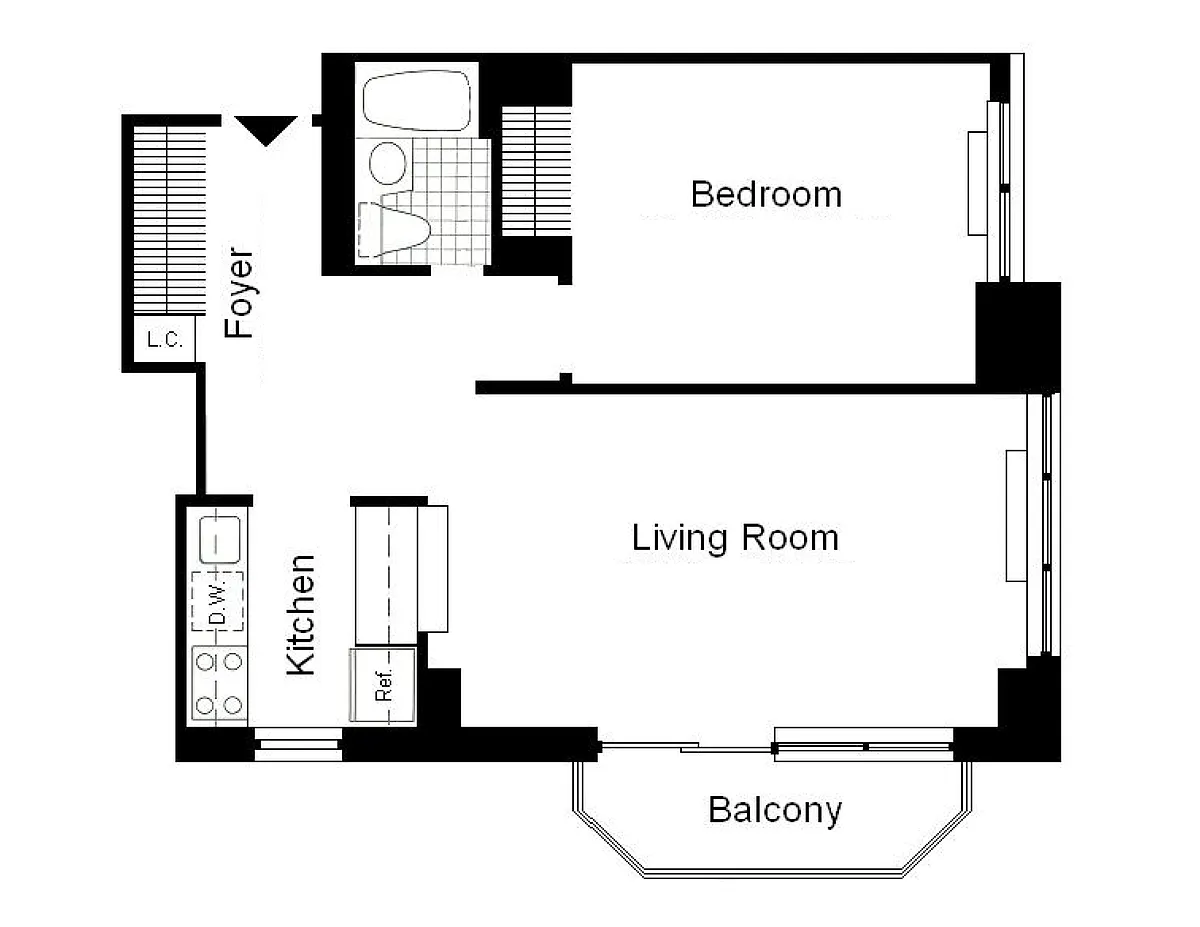 Building Photo - 235 W 48th St #22P