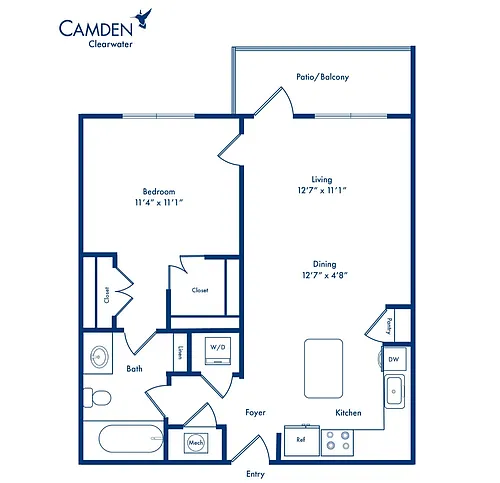 Floor plan A1