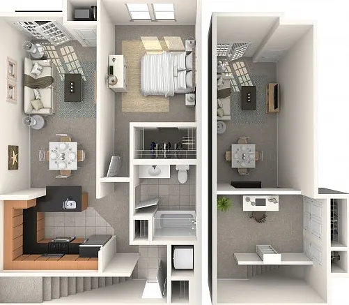 A18 Floor Plan A18 Floor Plan