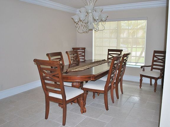 Tiled Dining room  11x11
