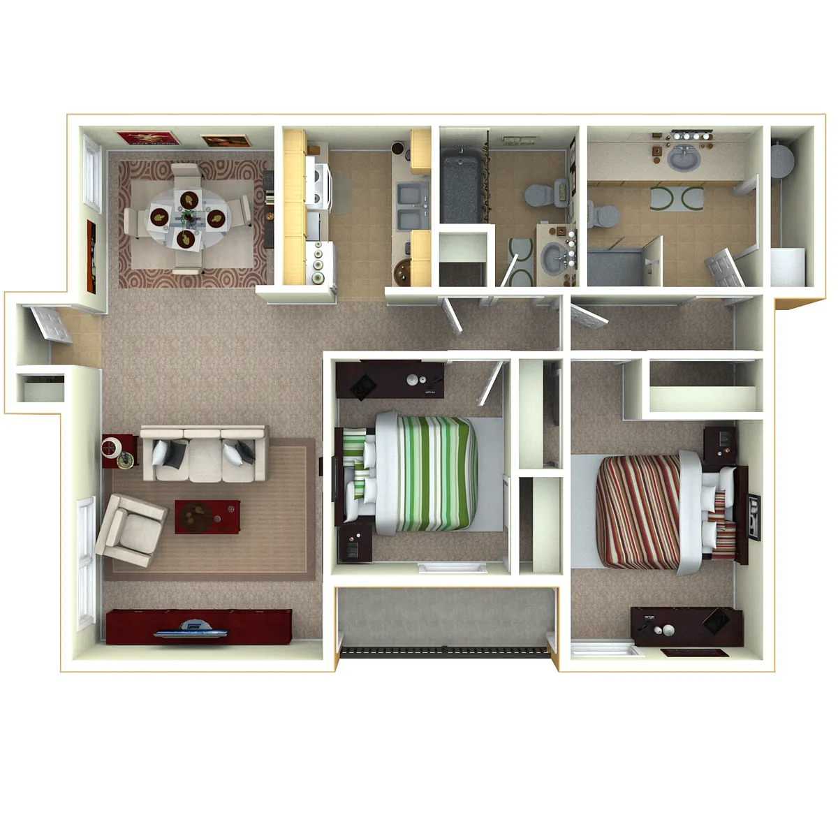 Floor plan St.Helena