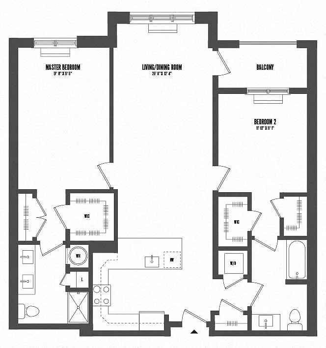 Floor plan B11-A