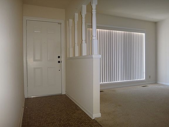 Nice tile entry hall