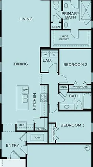 Sunflower Floor Plan Sunflower Floor Plan