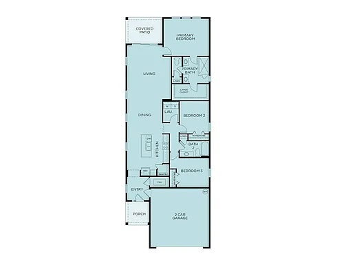 Floor plan Sunflower
