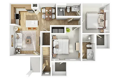 Floor plan B3