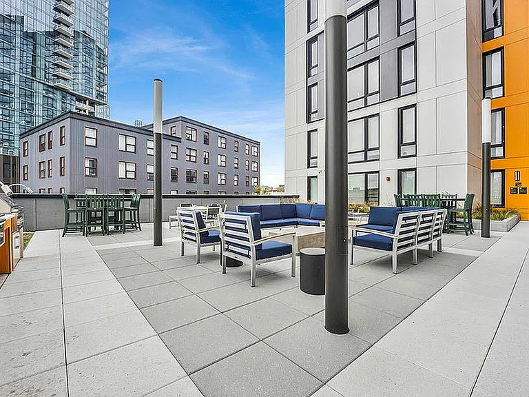 Outdoor Terrace with Grills & Fire Pit