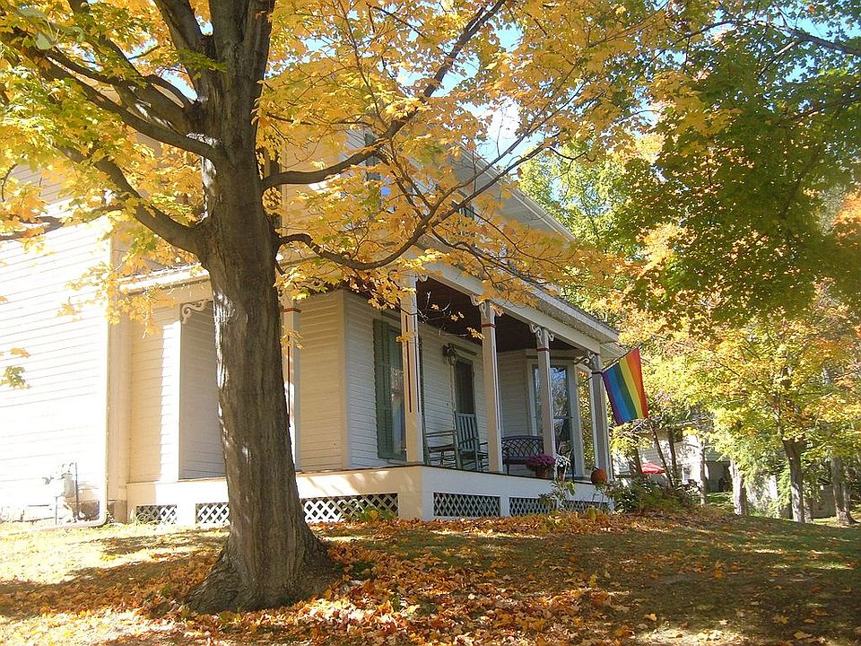 Restored 1890's porch