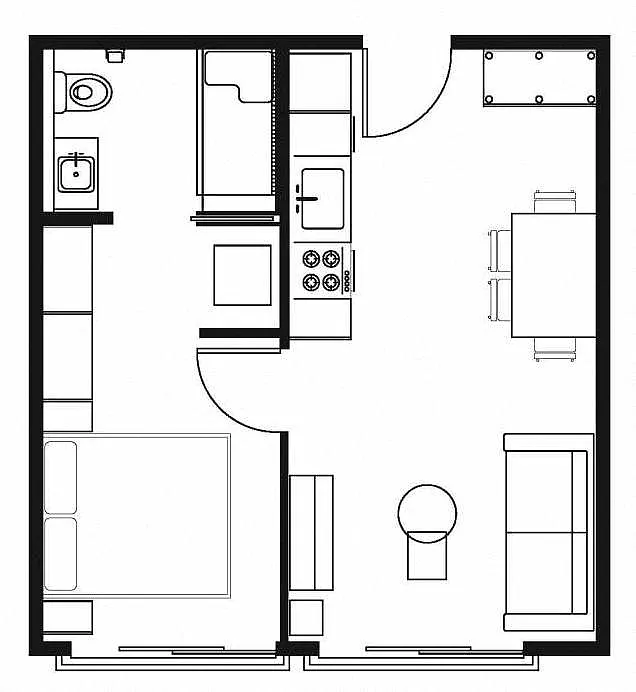 Floor plan Floor Plan A