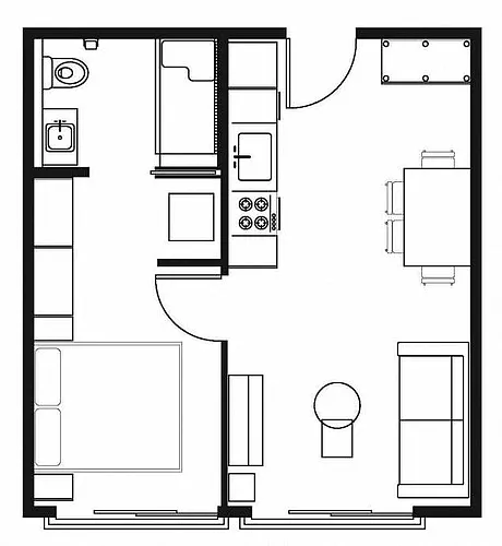 Floor plan Floor Plan A