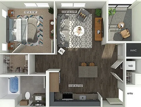 The Braydon Apartments — Photo 87