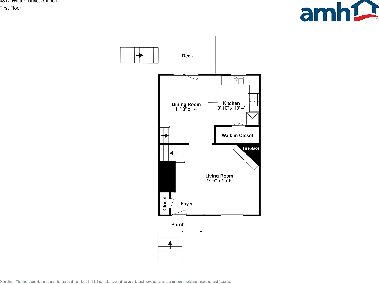 3 bed, 2.5 bath, 1796 sqft, $2,250 — Photo 2