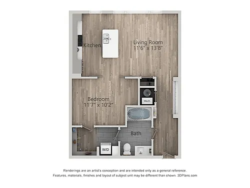 Floor plan 1L-A
