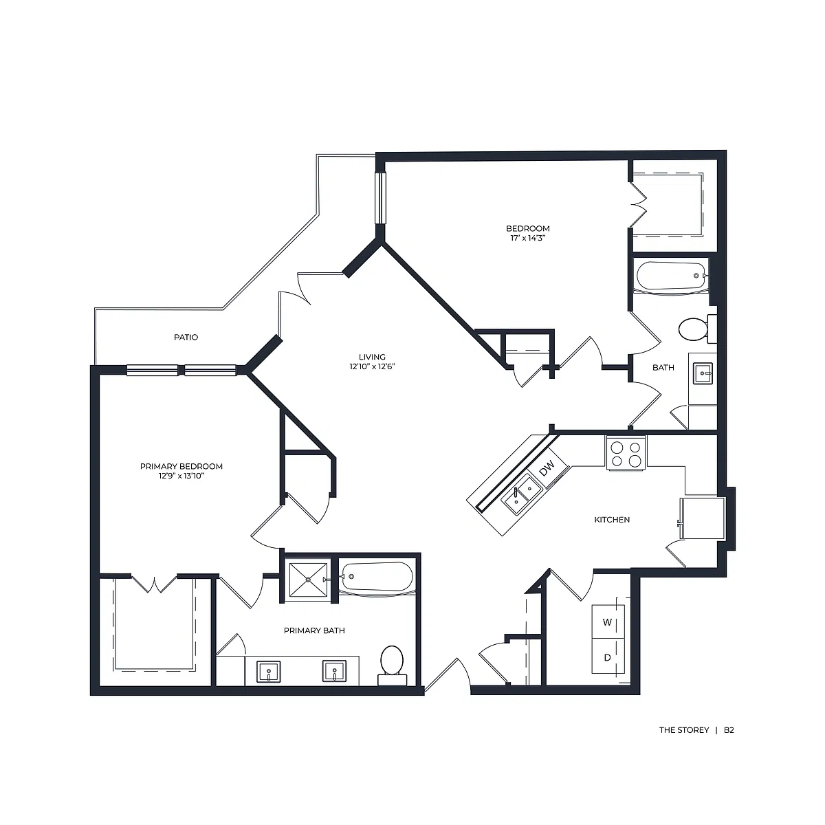 Floor plan B2