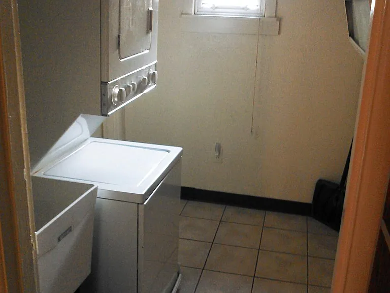 Washer & Dryer in the unit.