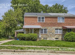 5600 Cedella Ave, Baltimore, MD
