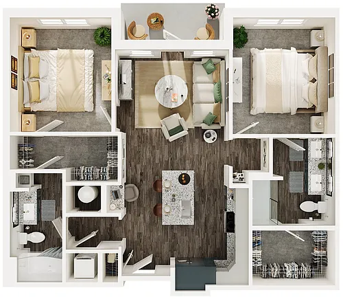 Floor plan B14