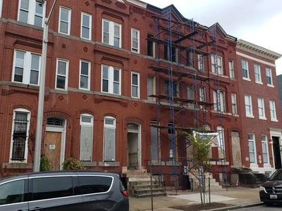 1007 W Lafayette Ave, Baltimore, MD, 21217