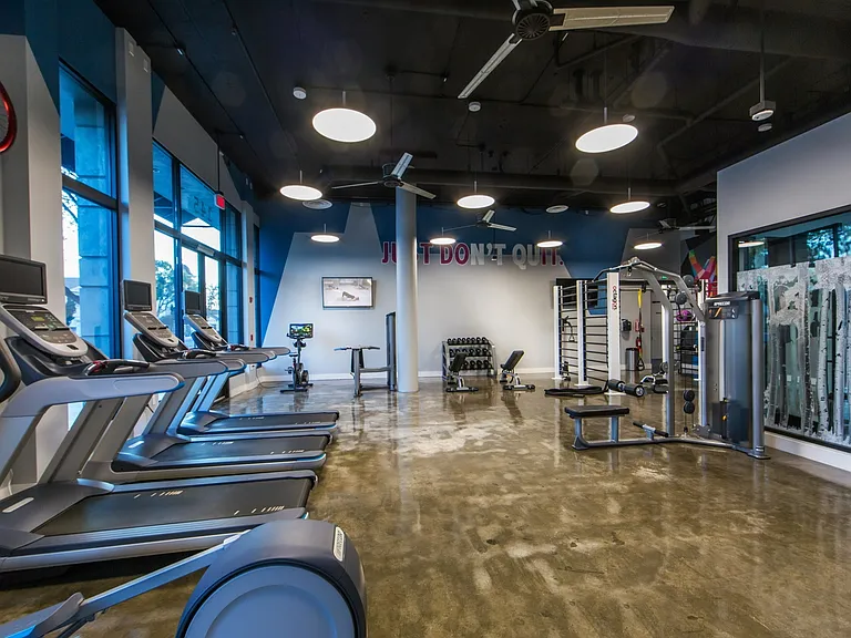 Fitness Center | The Mix at CTR City | Anaheim, CA Apartments