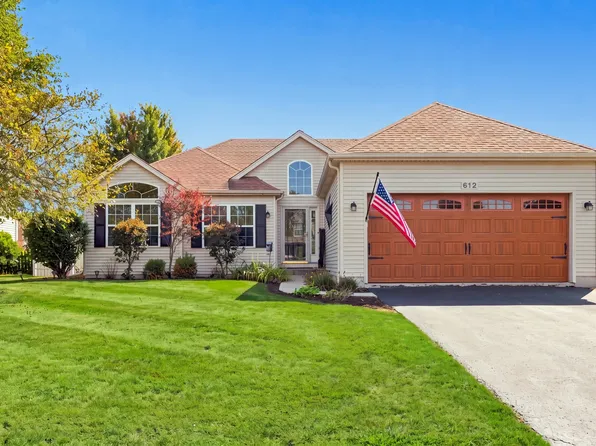 612 Yellowstone Ln, Yorkville, IL 60560