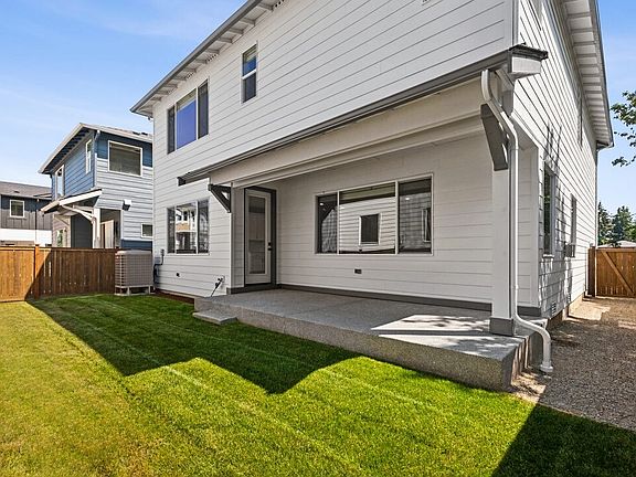 Covered Patio and Fenced Rear Yard