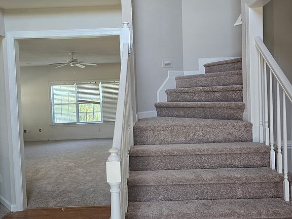 Another angle of the foyer