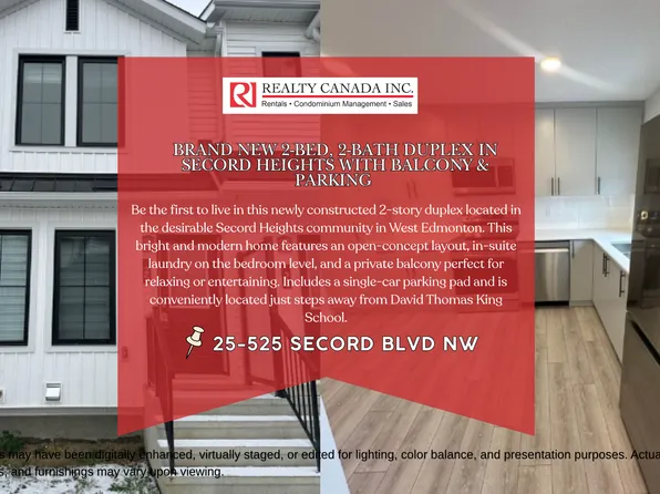 525 Secord Blvd NW #25, Edmonton, AB T5T 7B8