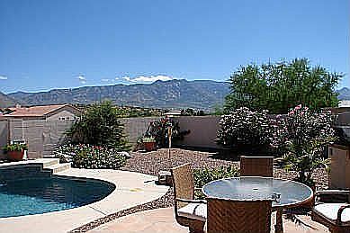 Back Yard View