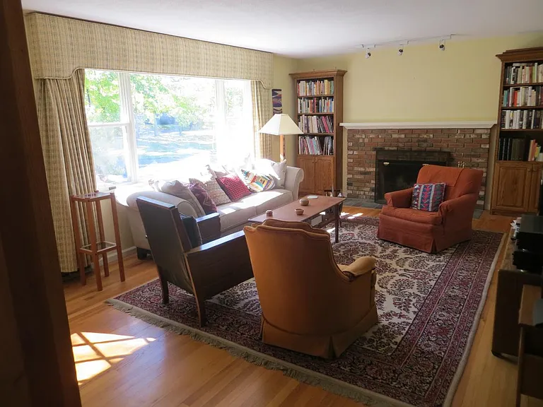 The living room