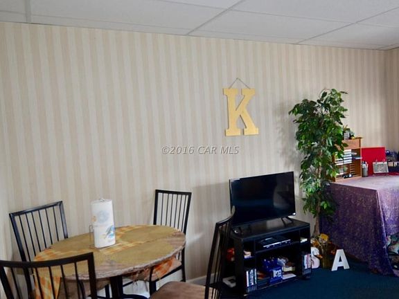 Spacious dining