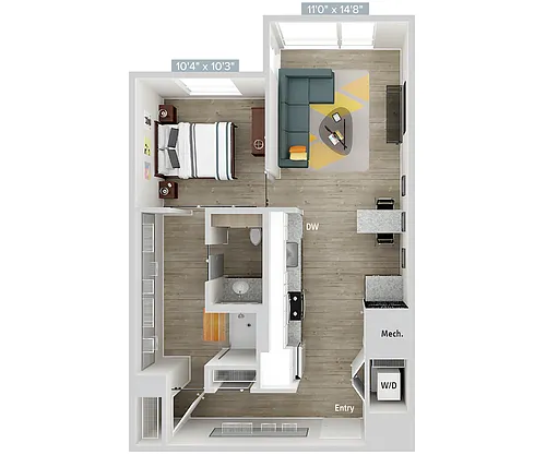 Floor plan 465