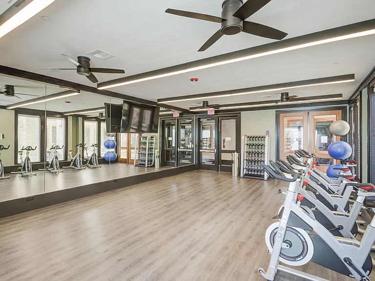The Link at Twin Creeks apartments community photo