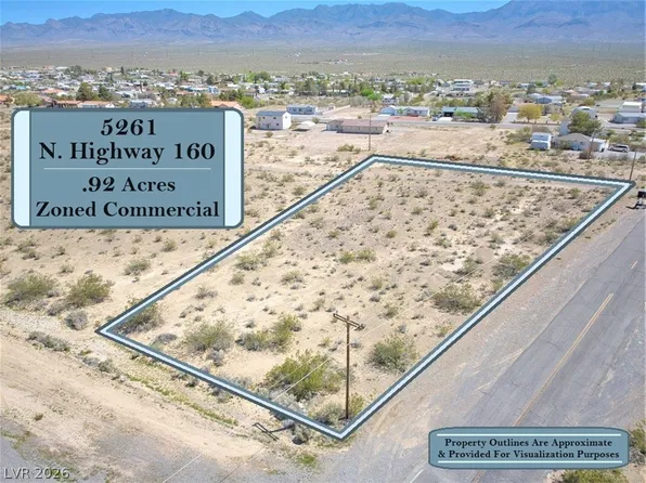 5261 N State Highway 160, Pahrump, NV 89061