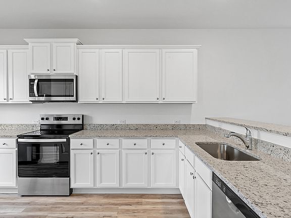 Cook all your favorite meals in the chef-ready kitchen