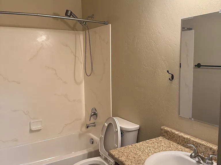hall bathroom